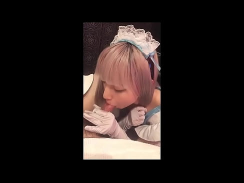 ❤️ Japanese Idol [mayuka], Frânsk faam kostúm, diel 1, blowjob en jerk off mei lotion ❤️ Neuken by porno fy.pornmega-com.ru ☑